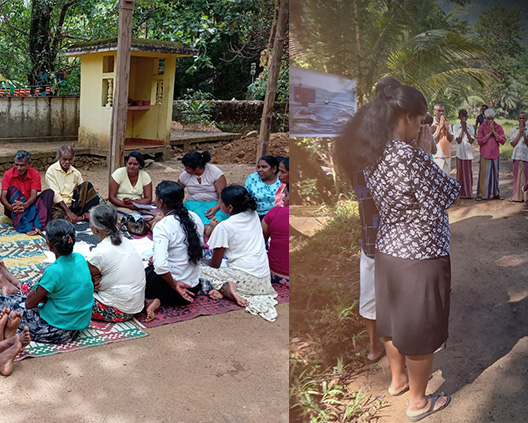 Women leading sustainable farming