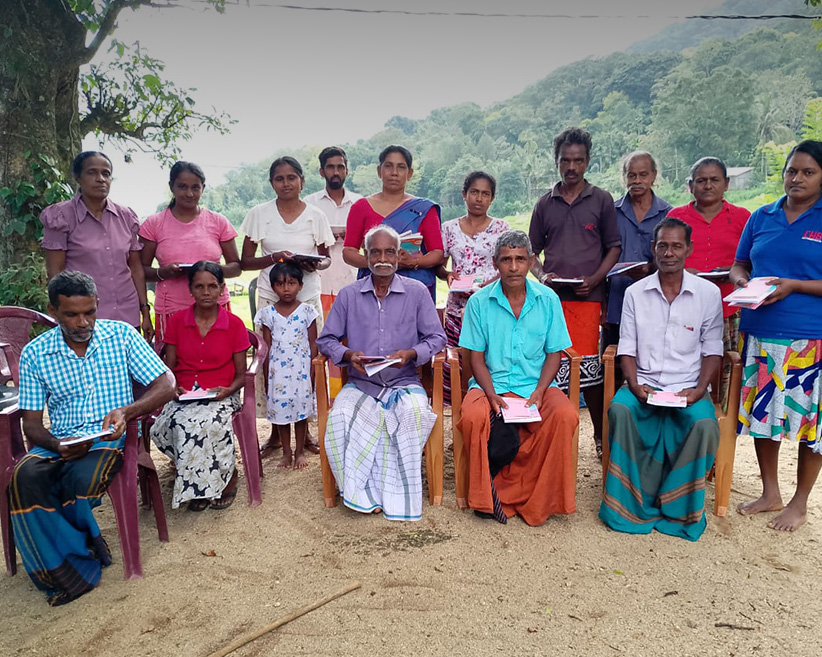 Community agriculture training