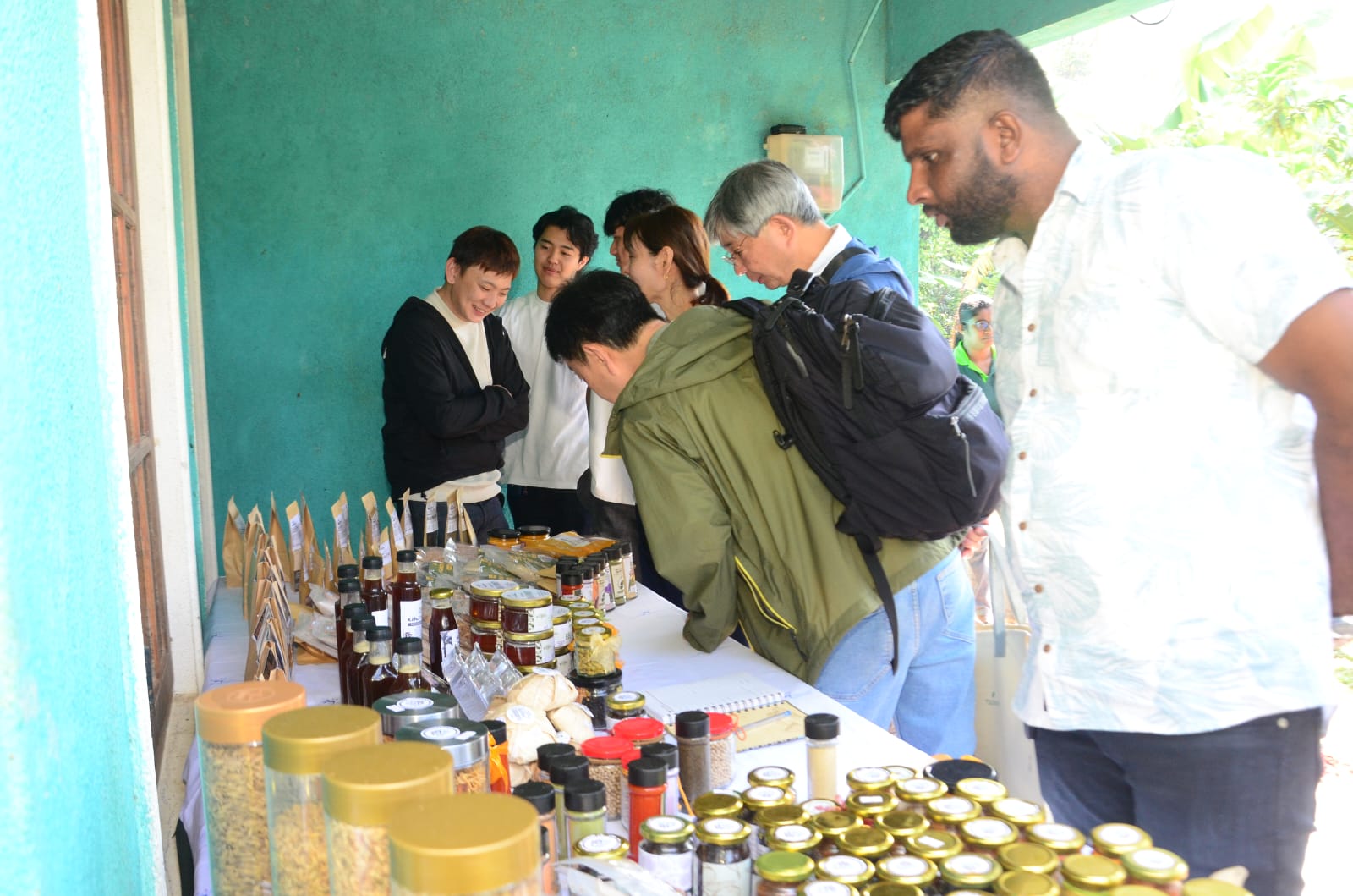 Youth training in sustainable agriculture