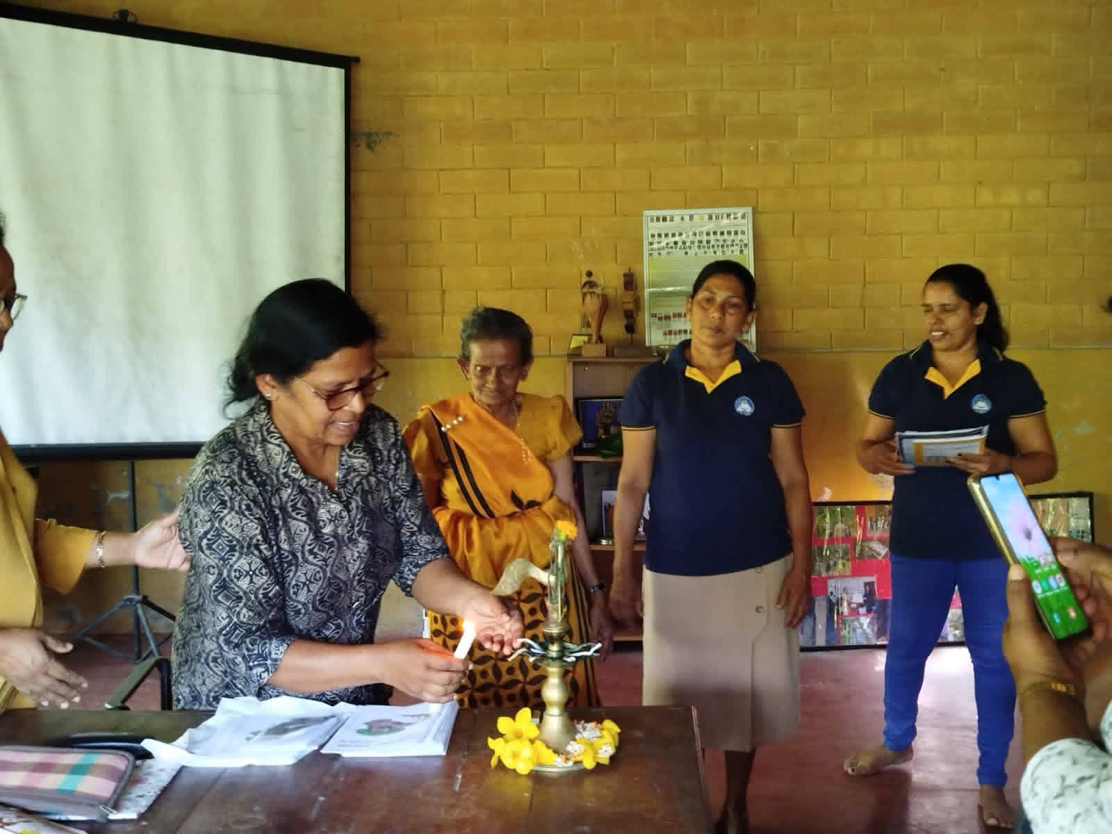Book launch celebration — CDC Ala Koratuwa documentation
