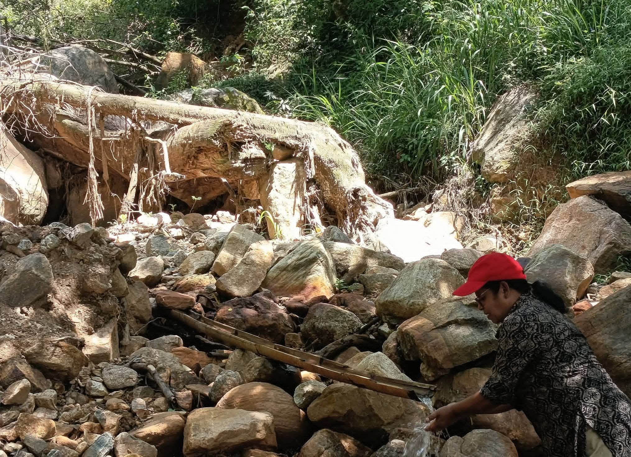 Hing Patuna Phase 2 water supply infrastructure serving remote communities in Geradigala and Munamalapelessa