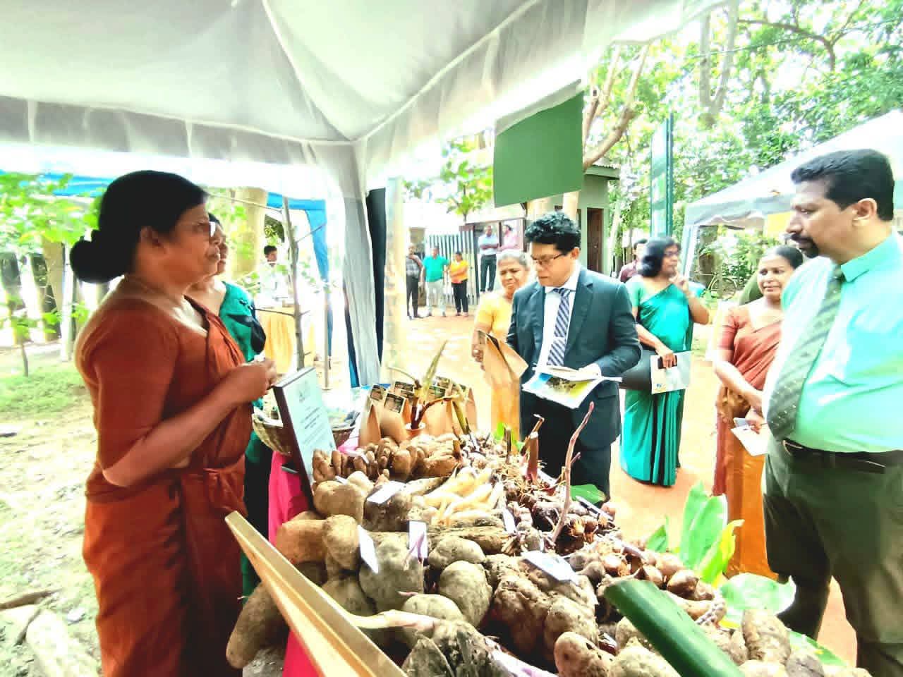 CDC representatives at the Environment Day programme at Popham's Arboretum, Dambulla
