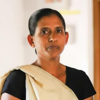 R.M. Ranjani Ratnayake, a community entrepreneur supported by CDC